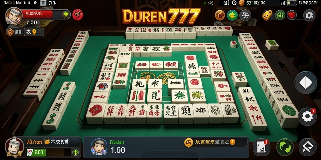 Tampilan gameplay DUREN777 yang seru dan menantang.