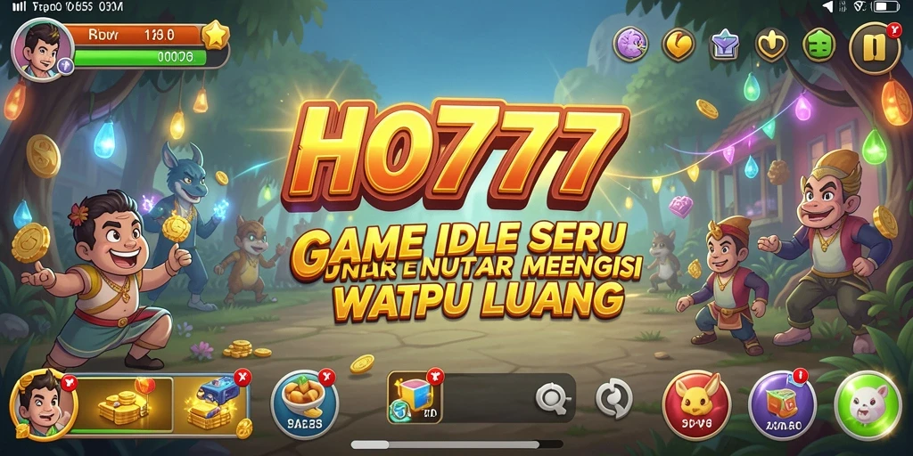 Gameplay HO777 yang menarik dan menyenangkan.