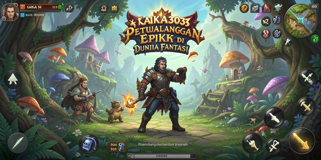 Gameplay KAKA303 menampilkan petualangan seru dengan aksi mendebarkan.