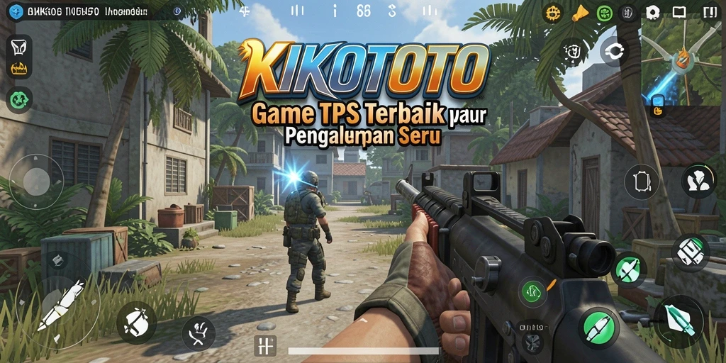 Gameplay KIKOTOTO yang menegangkan dan strategis.