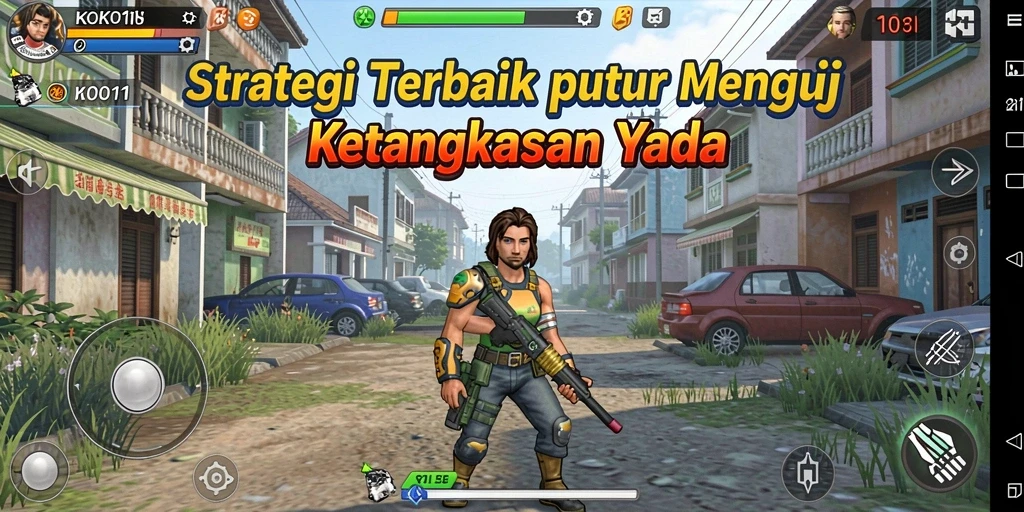 Tangkapan layar gameplay KOKO11 menampilkan momen strategis yang menegangkan.