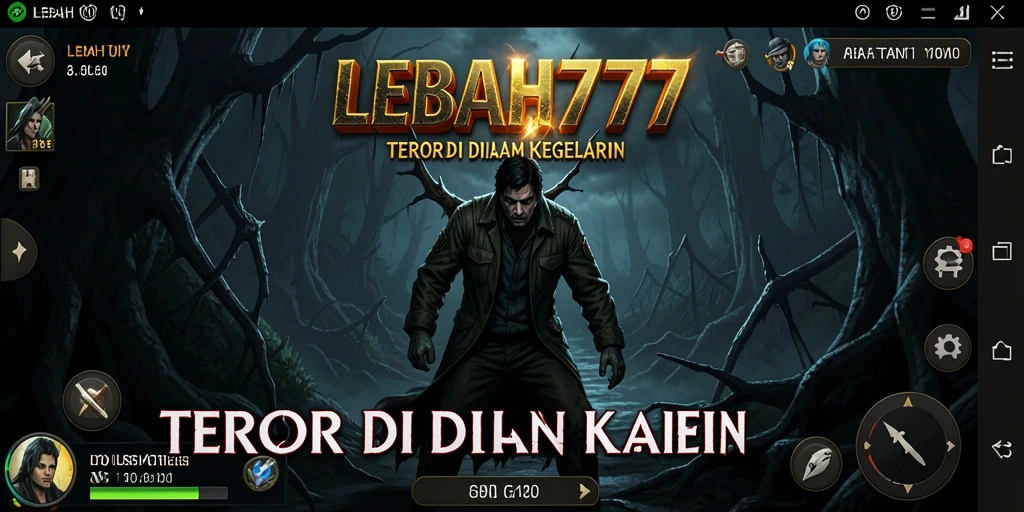 Screenshots gameplay LEBAH777 yang mencekam dan menyeramkan.