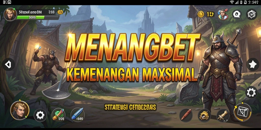 Tampilan gameplay menarik dari MENANGBET yang penuh strategi.