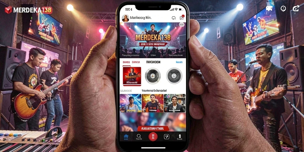 Screenshot utama MERDEKA138 menampilkan gameplay yang seru dengan grafik menarik.