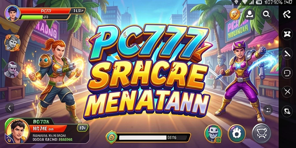 Tampak gameplay seru dari <strong>PC777</strong> yang memikat para pemain.