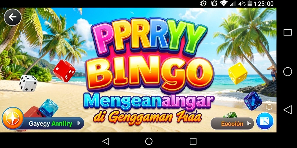 Tampilan gameplay PPRRYY yang penuh warna dan seru.