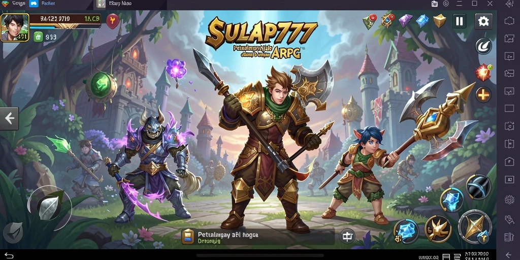 Gameplay SULAP777 yang menegangkan dan memukau.