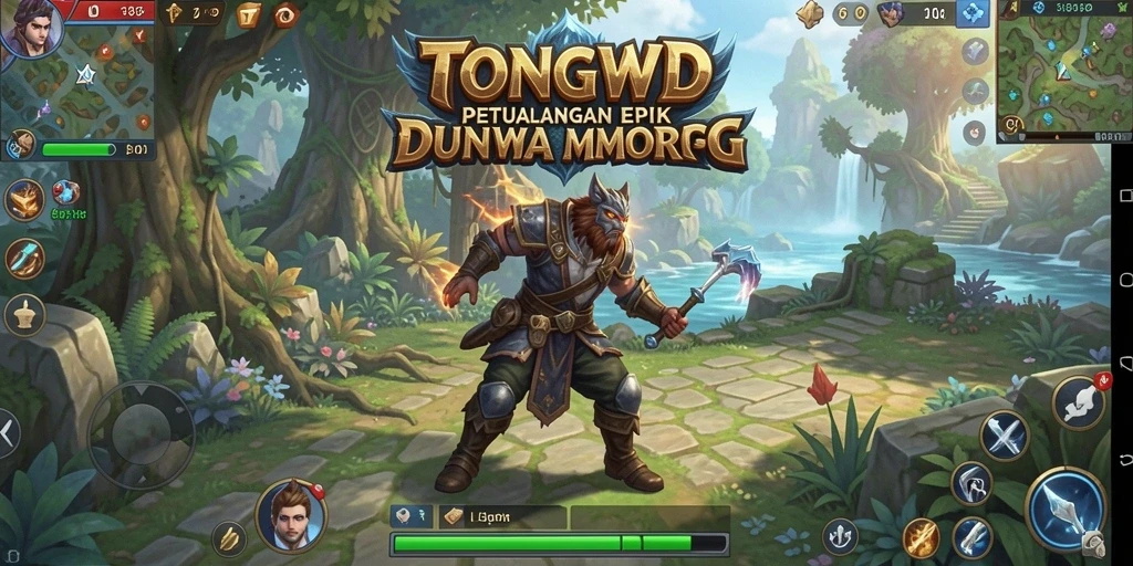 Gameplay seru dan grafis menawan dari TONGWD.