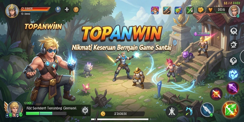 Gameplay menarik dan menawan dari TOPANWIN untuk pengalaman santai.
